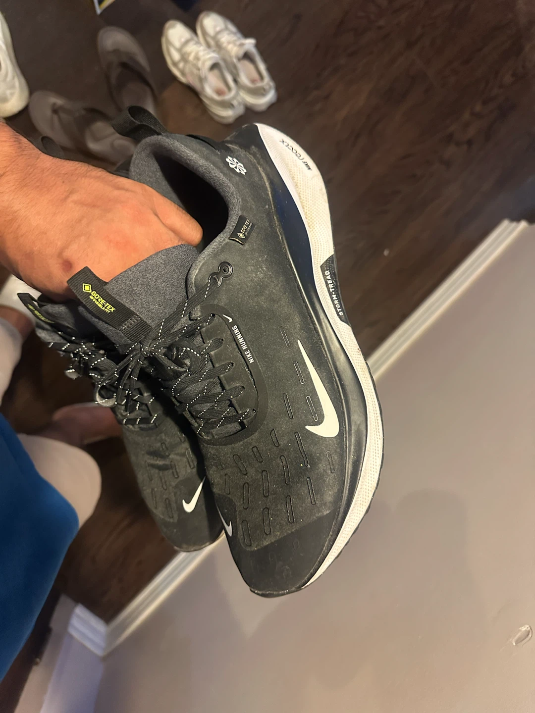 Nike ReactX Storm-Tread Gore-Tex Running Shoes - photo 3