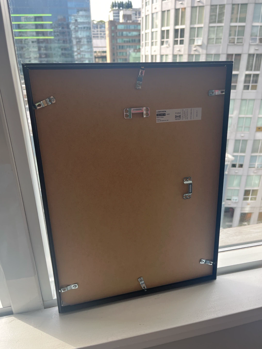 IKEA LOMVIKEN Black Frame 31x41 cm(3 available)