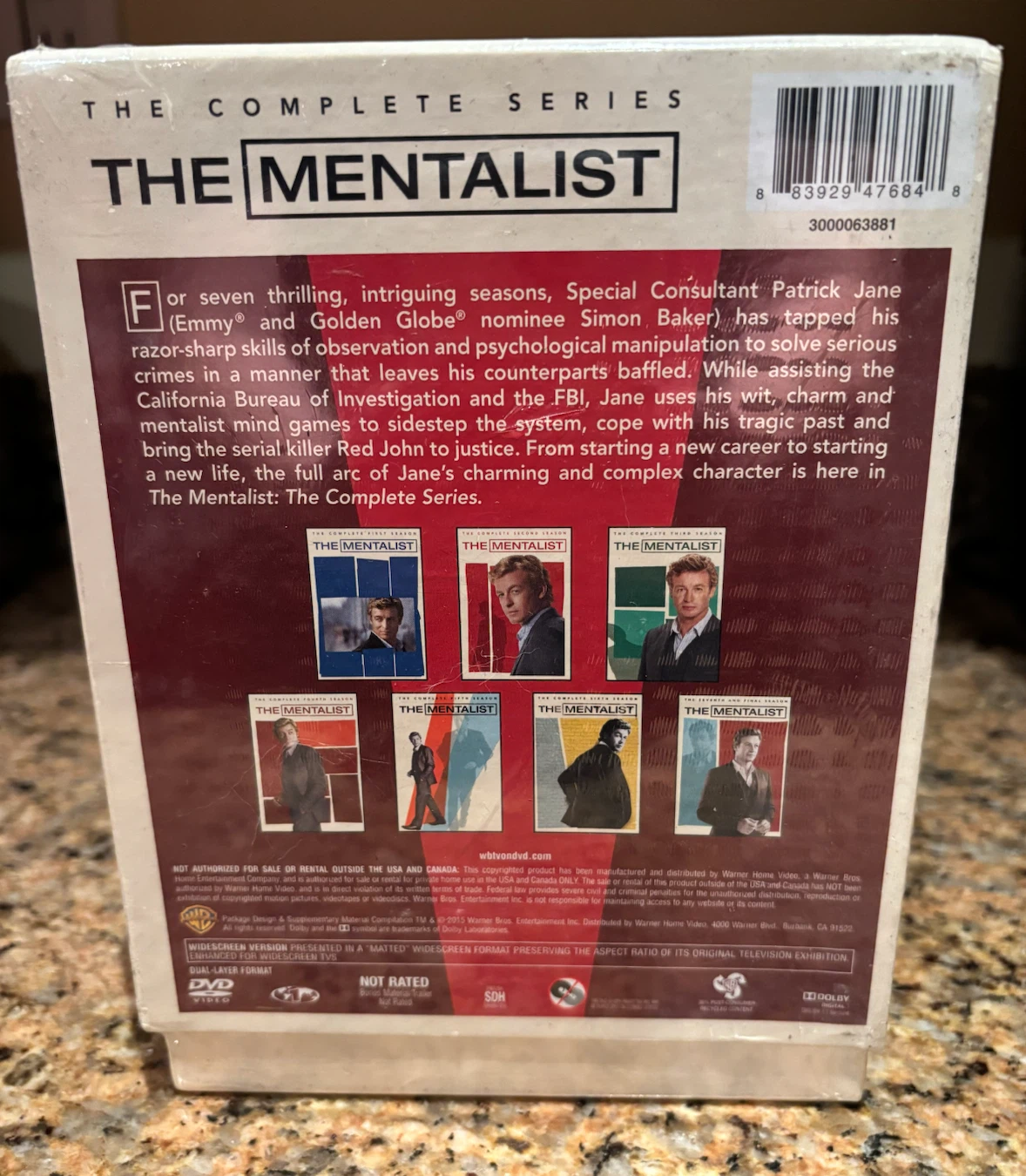 The Mentalist: The Complete Series DVD Set - photo 2