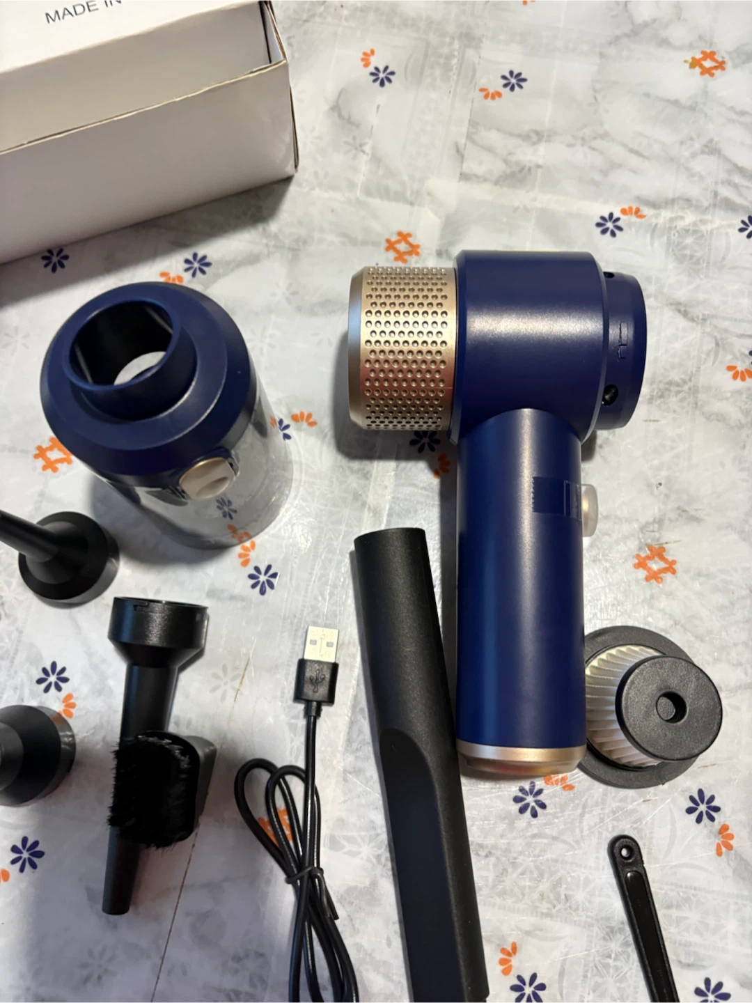 JONYJ LT-135 Cordless Handheld Vacuum - photo 2