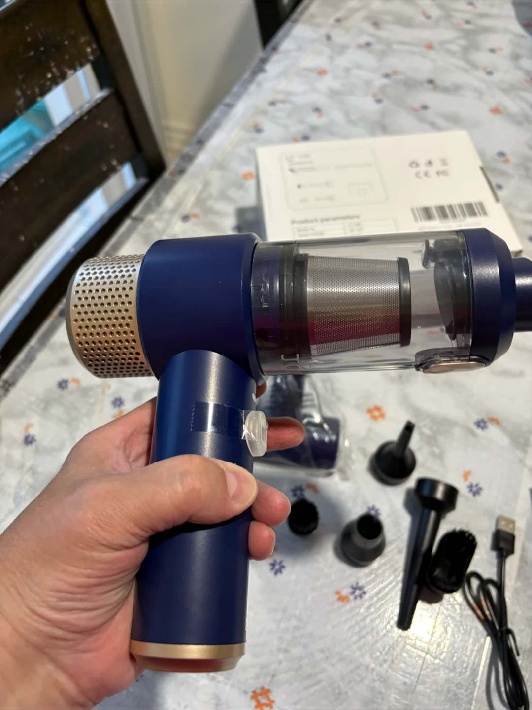 JONYJ LT-135 Cordless Handheld Vacuum - photo 3