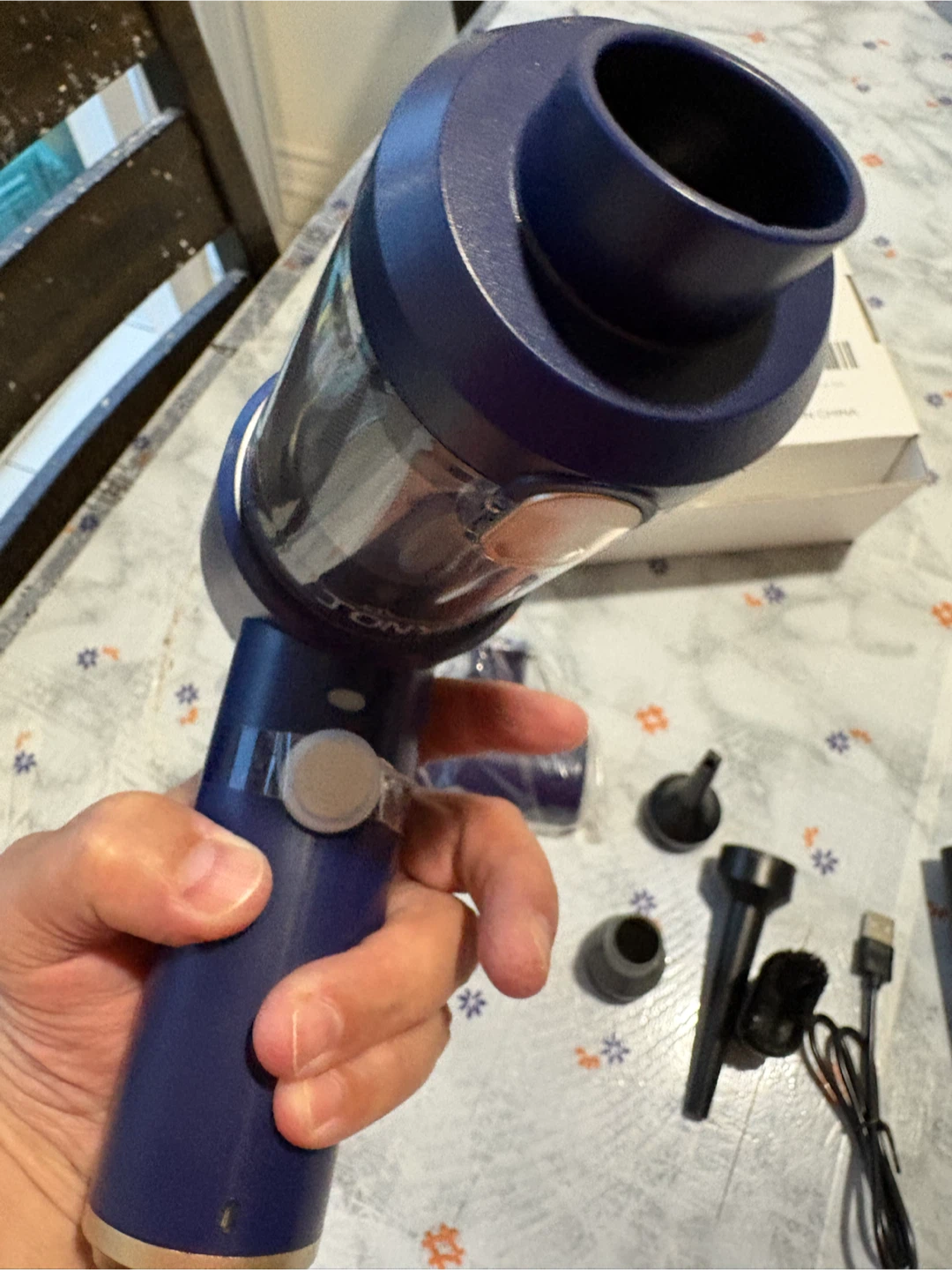 JONYJ LT-135 Cordless Handheld Vacuum - photo 4