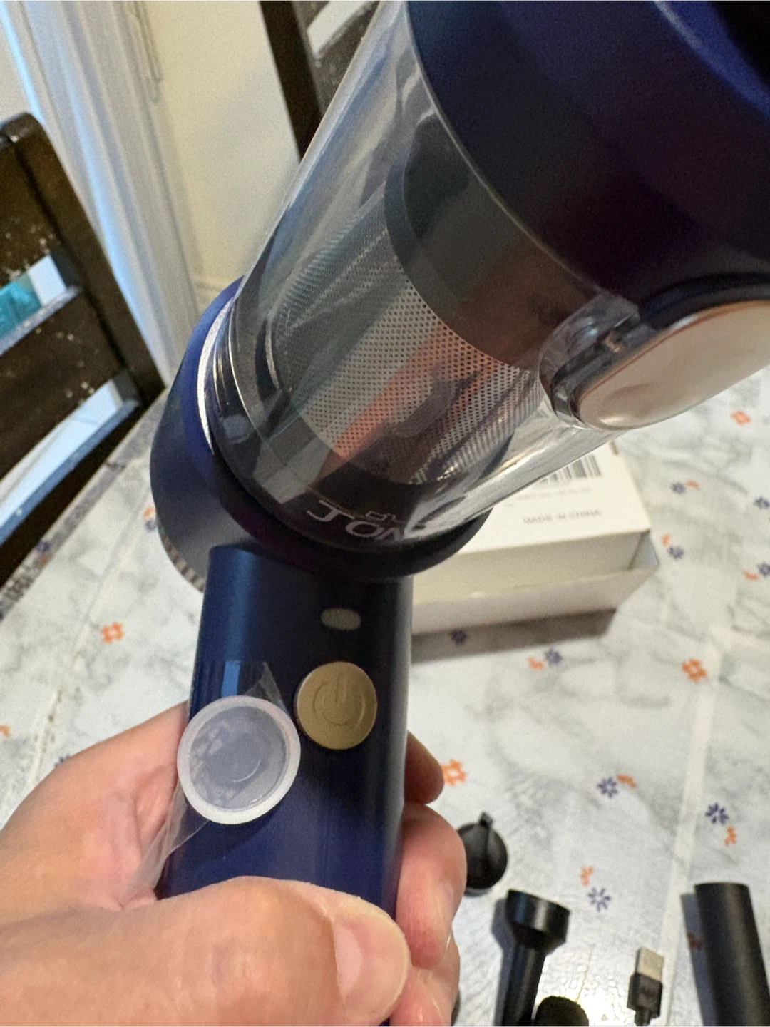 JONYJ LT-135 Cordless Handheld Vacuum - photo 5