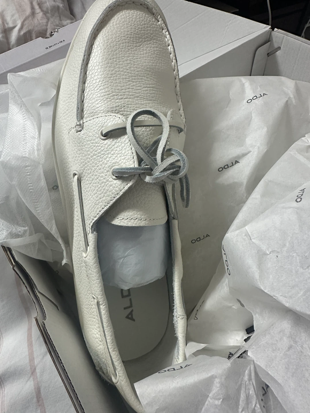 ALDO Portwind-257 Boat Shoes - White - photo 4