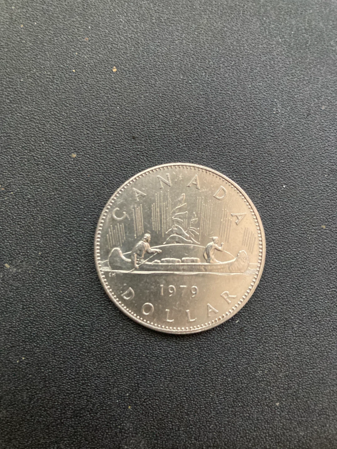 1979 Canadian silver dollar