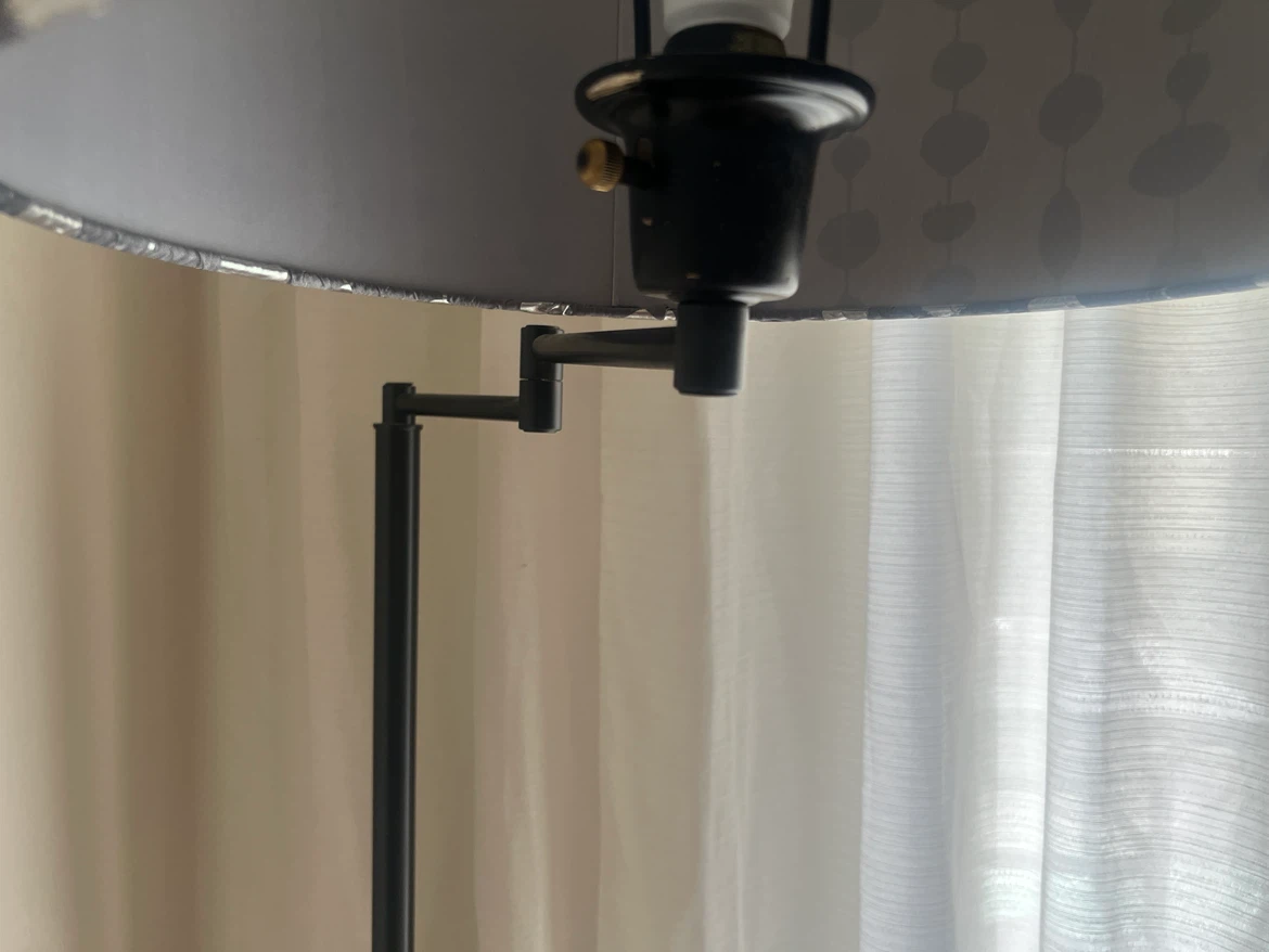 Standing Lamp with Decorative Shade - photo 3
