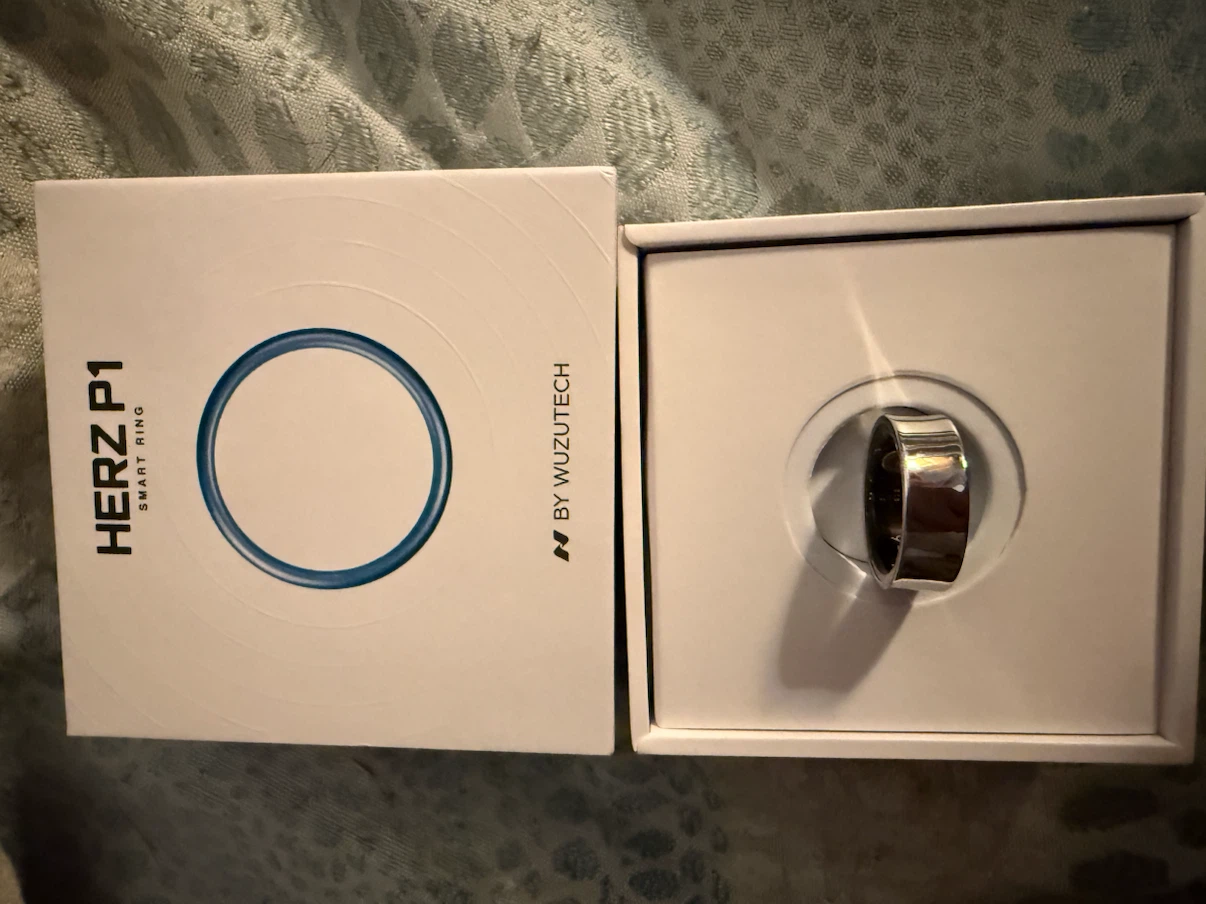 Herz P1 Smart Ring size 6