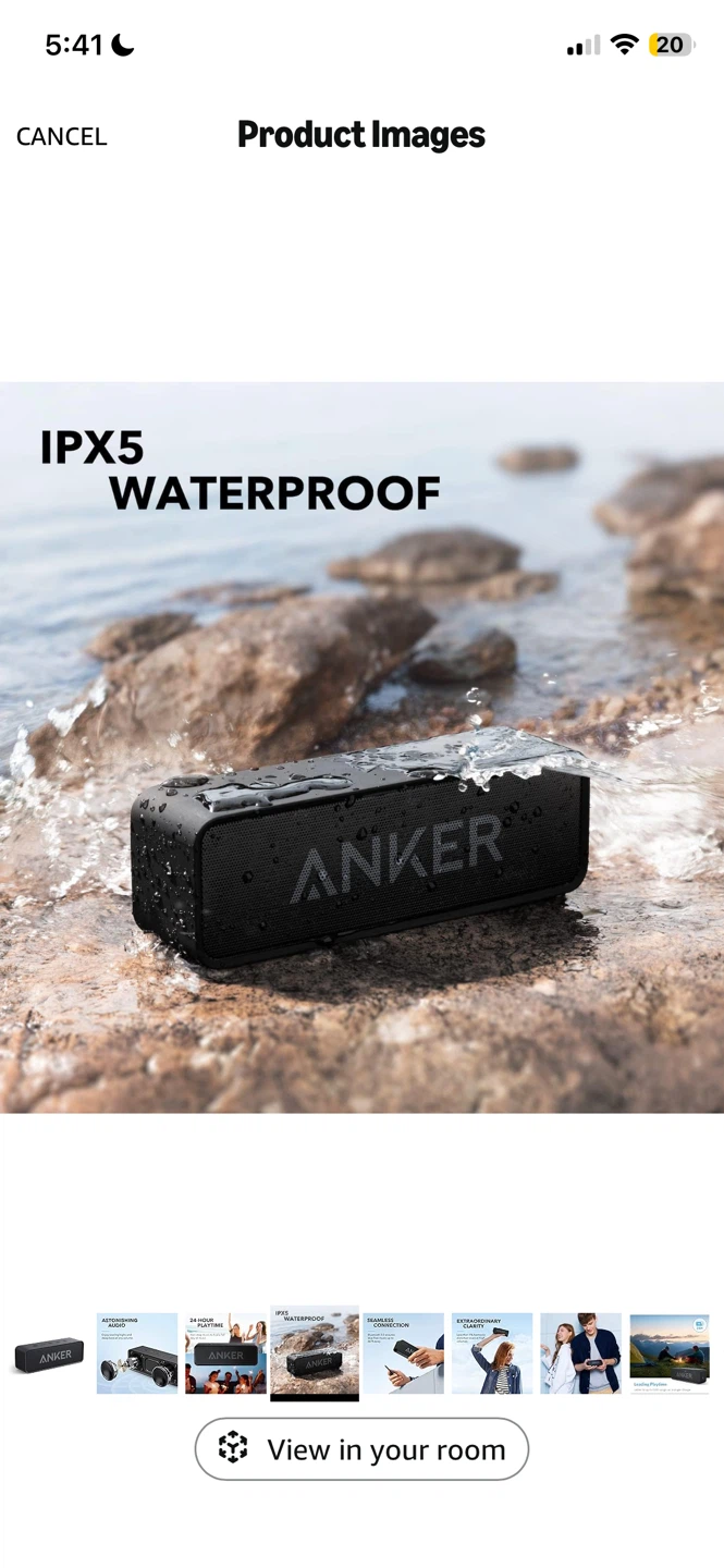 Anker SoundCore Bluetooth Speaker - photo 4