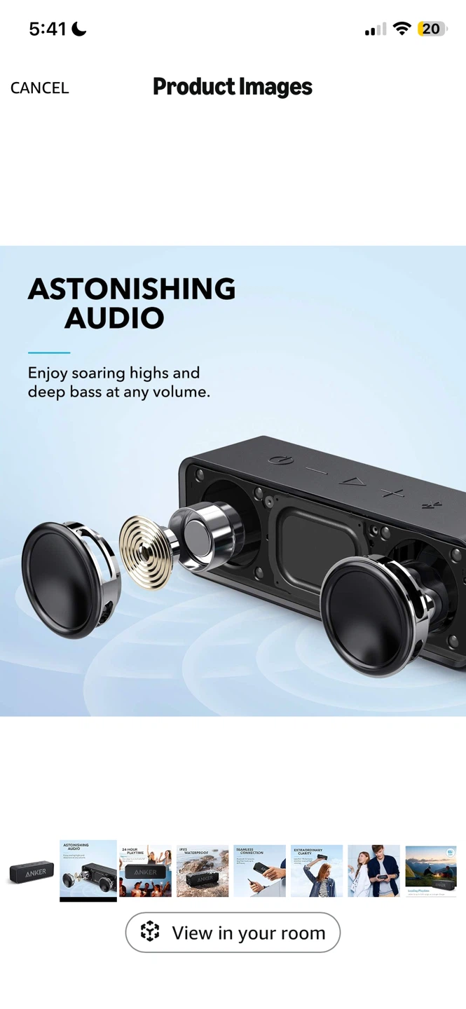 Anker SoundCore Bluetooth Speaker - photo 5