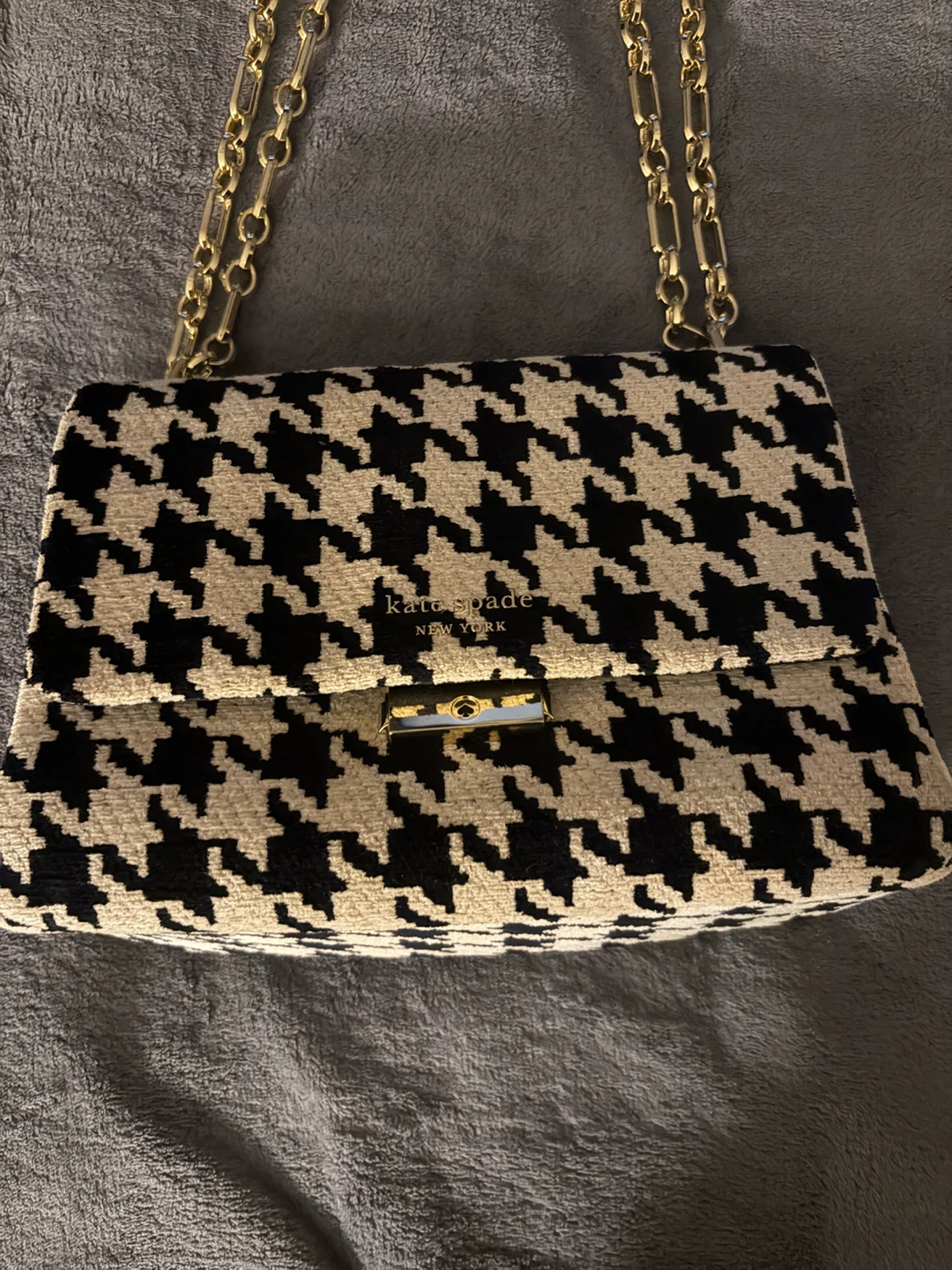 Kate Spade Houndstooth Shoulder Bag - photo 2