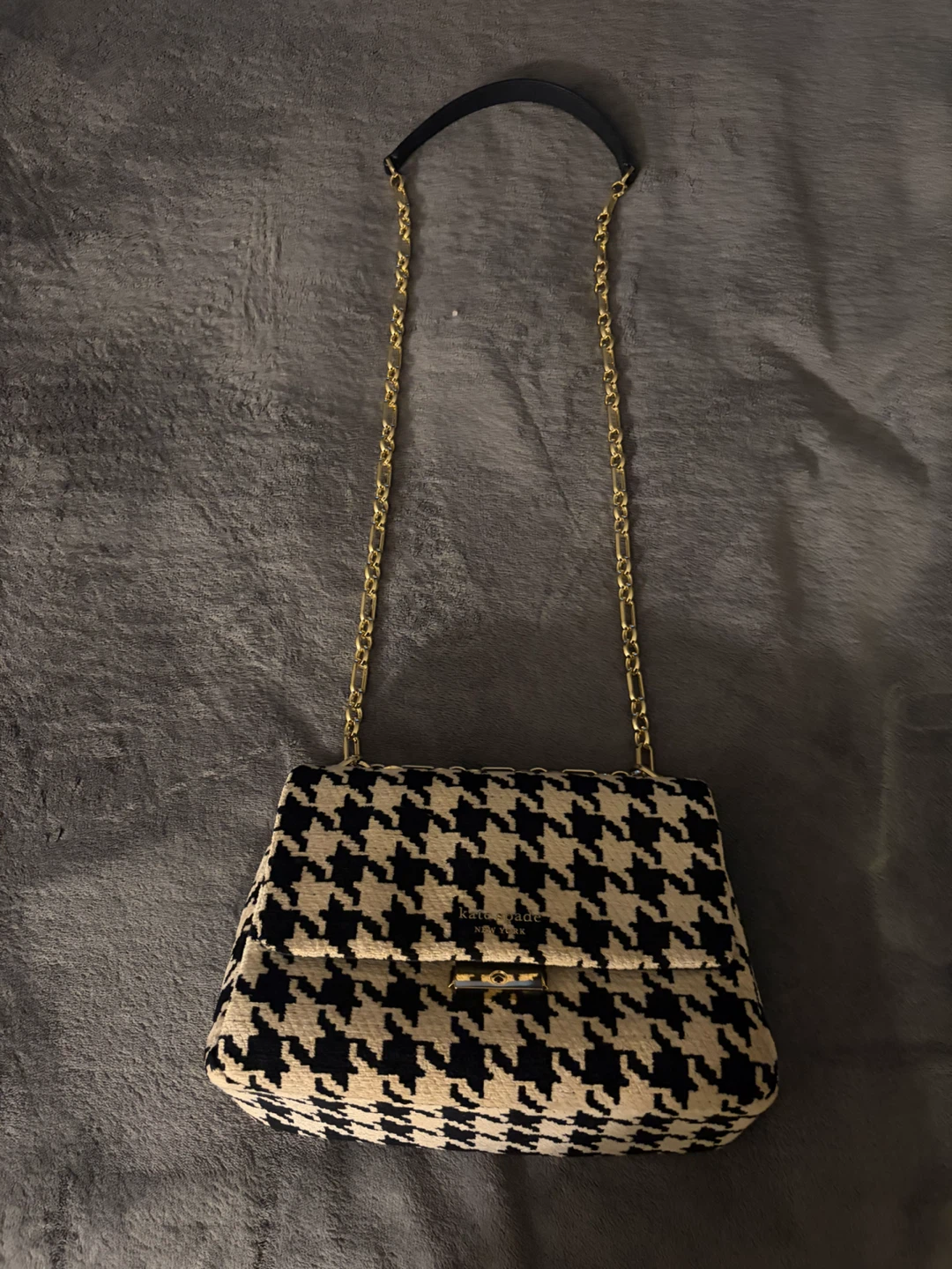 Kate Spade Houndstooth Shoulder Bag - photo 3