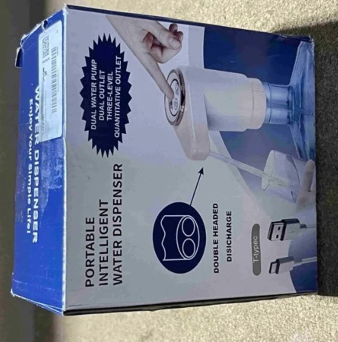 AMZJET Portable Intelligent Water Dispenser