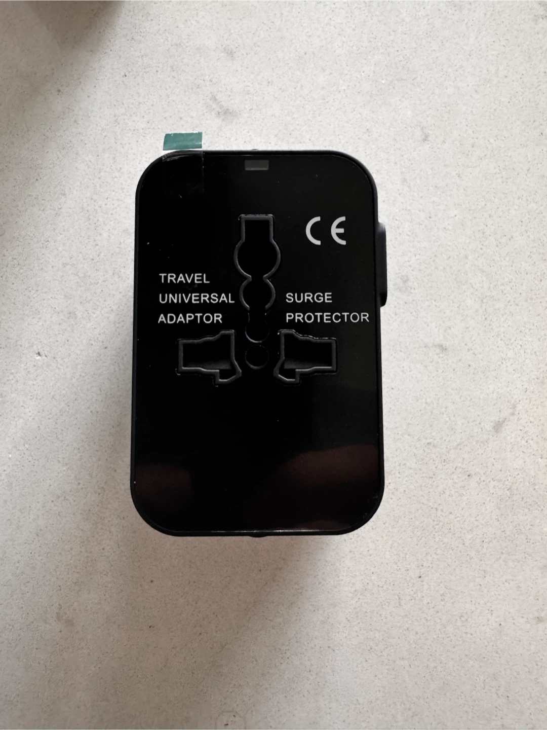 Travel Adapter Universal All-in-One with 2 USB Ports - photo 2
