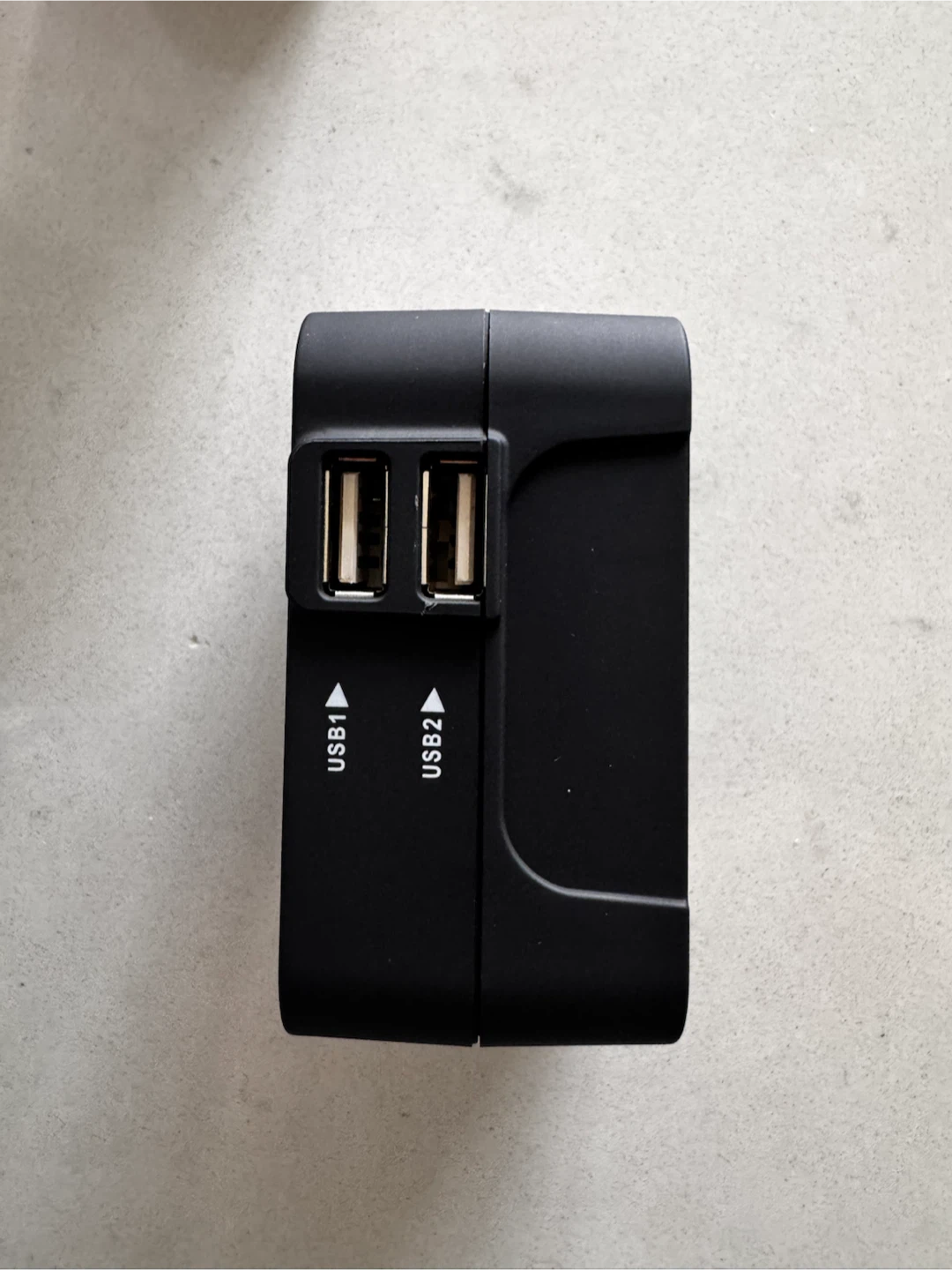 Travel Adapter Universal All-in-One with 2 USB Ports - photo 4