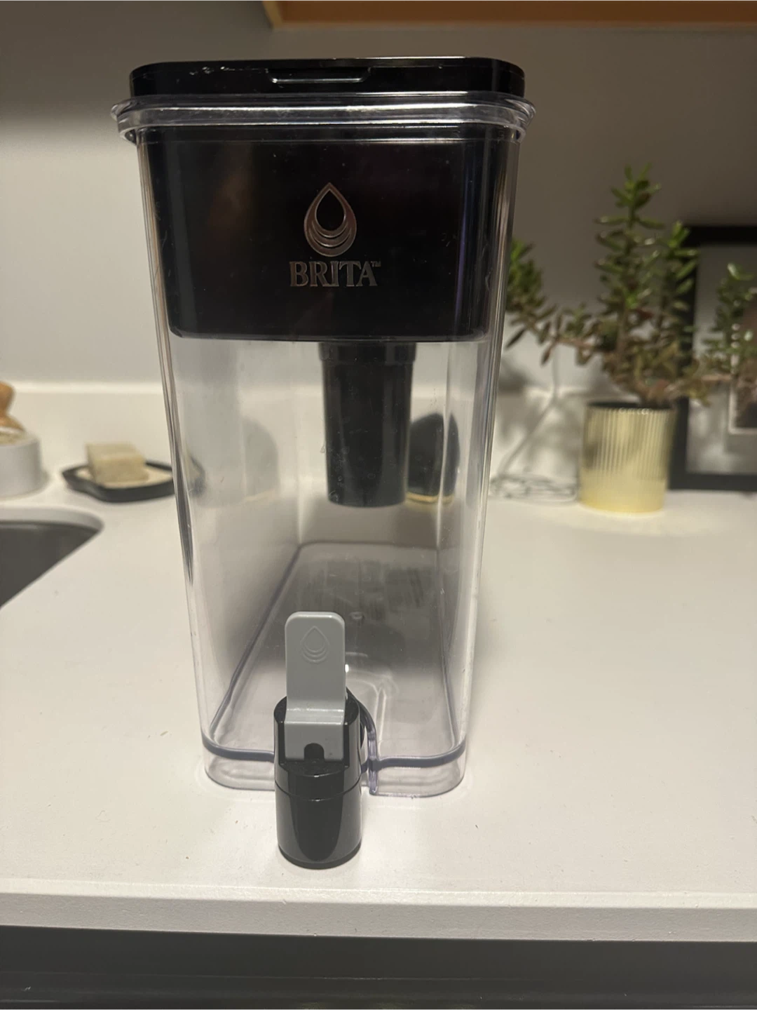 Brita Water Filter Pitcher with Spigot
