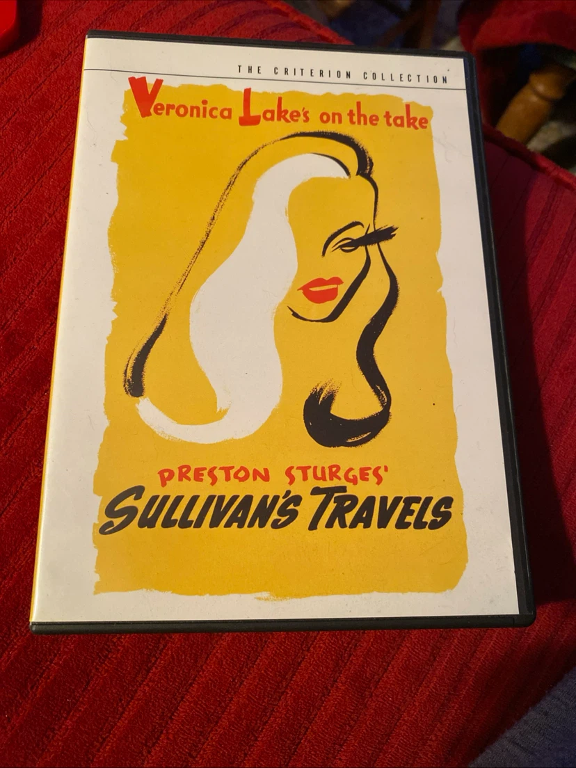 Sullivan's Travels DVD - Criterion Collection