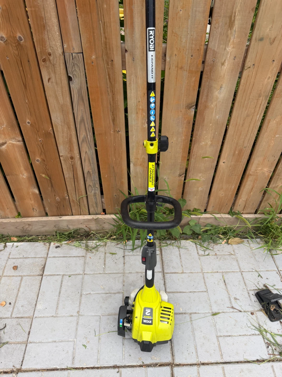 Ryobi Expand-It String Trimmer- gas
