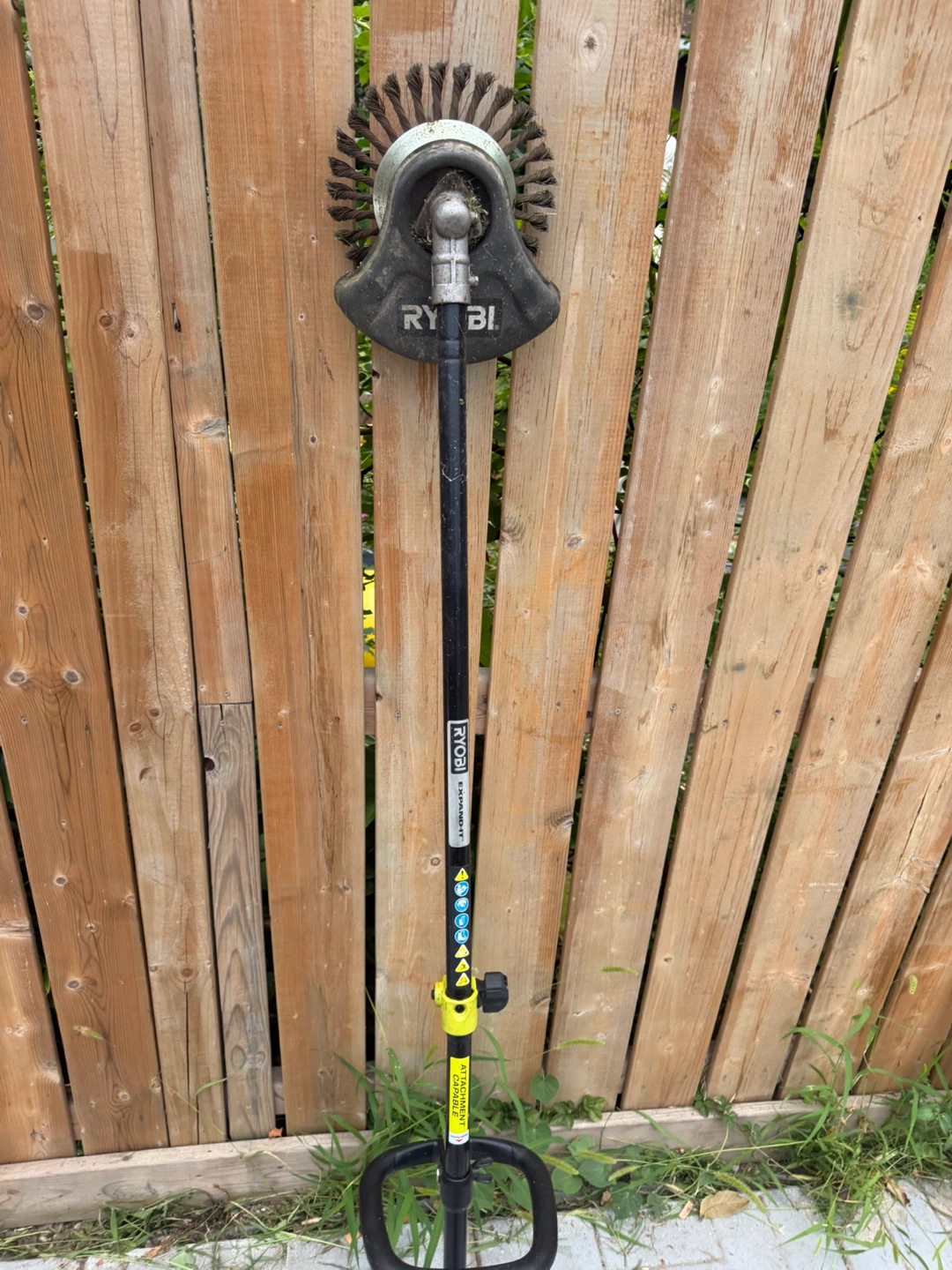 Ryobi Expand-It String Trimmer- gas - photo 3