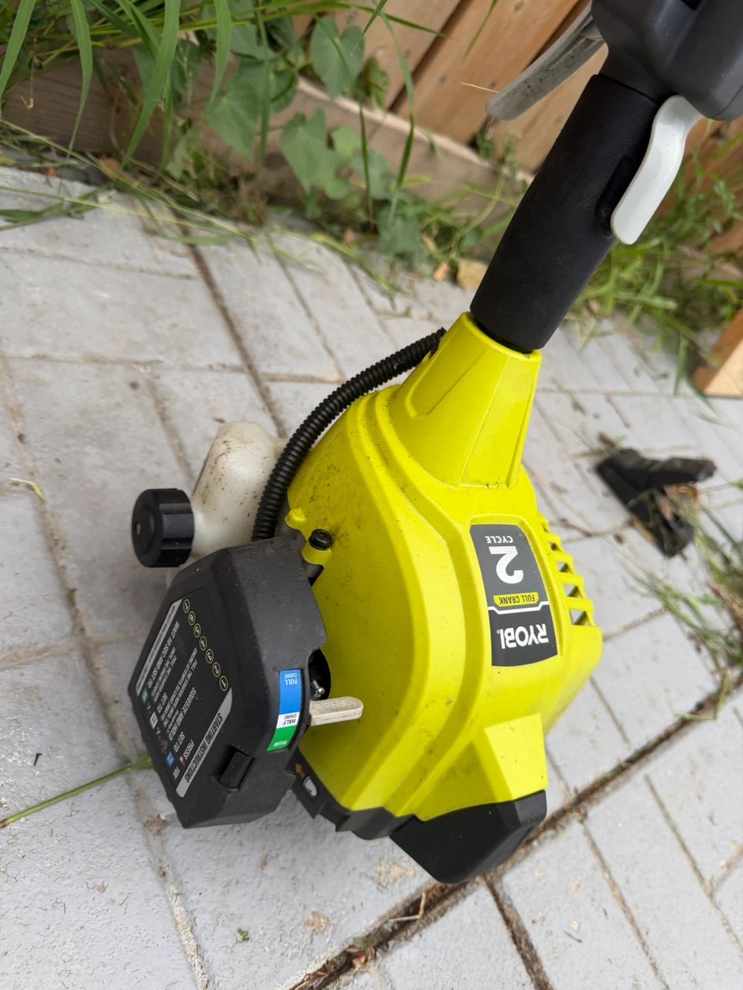 Ryobi Expand-It String Trimmer- gas - photo 4