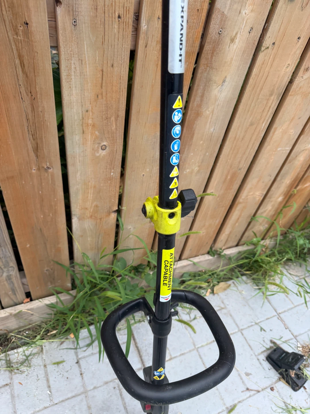Ryobi Expand-It String Trimmer- gas - photo 5