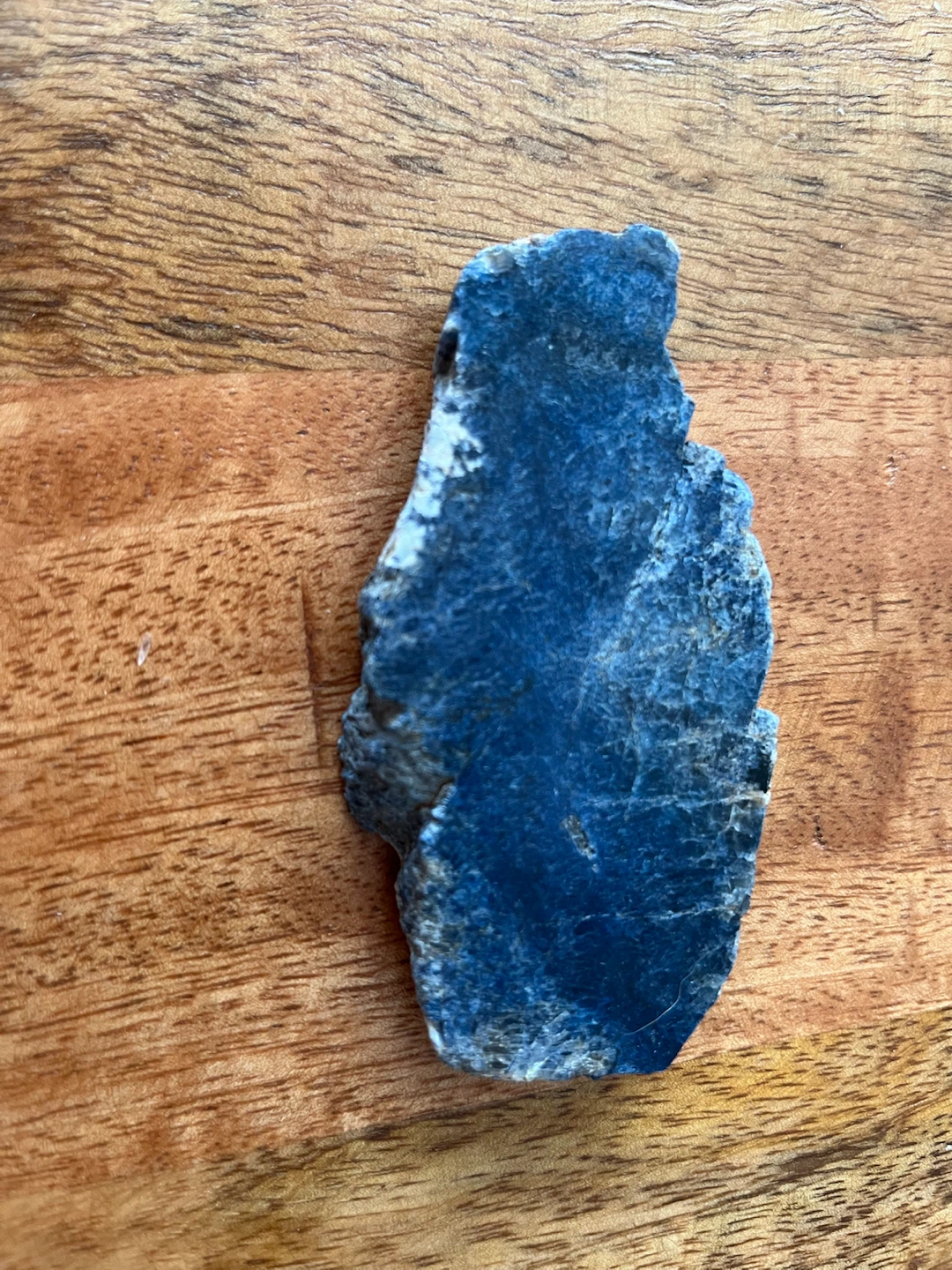 Raw Blue Kyanite Stone Slab