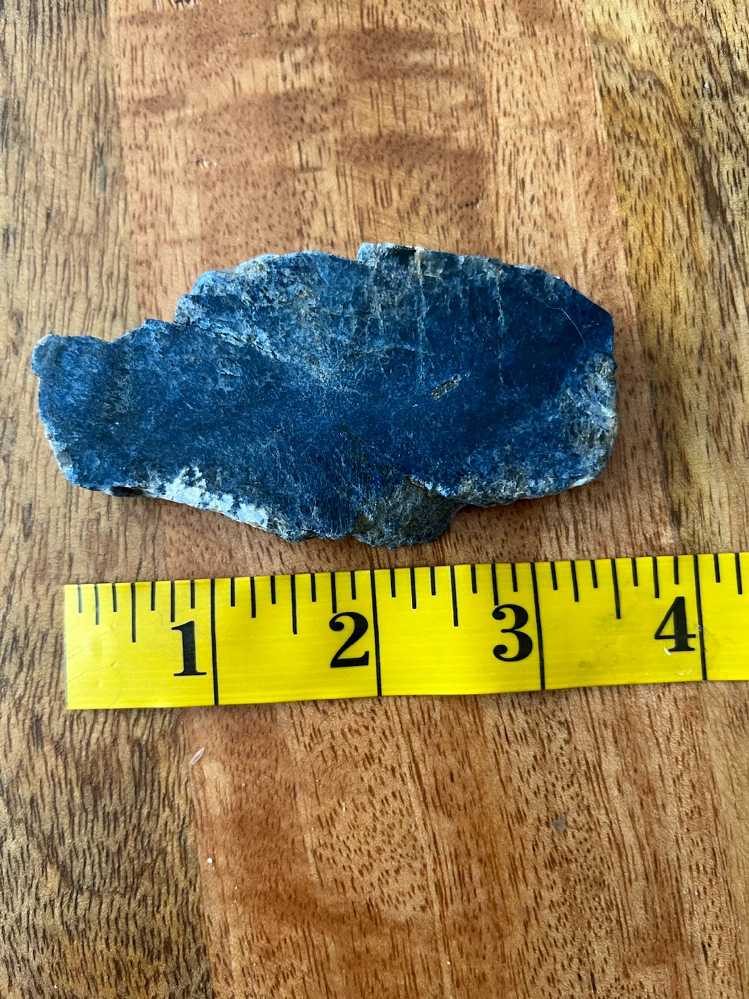 Raw Blue Kyanite Stone Slab - photo 2