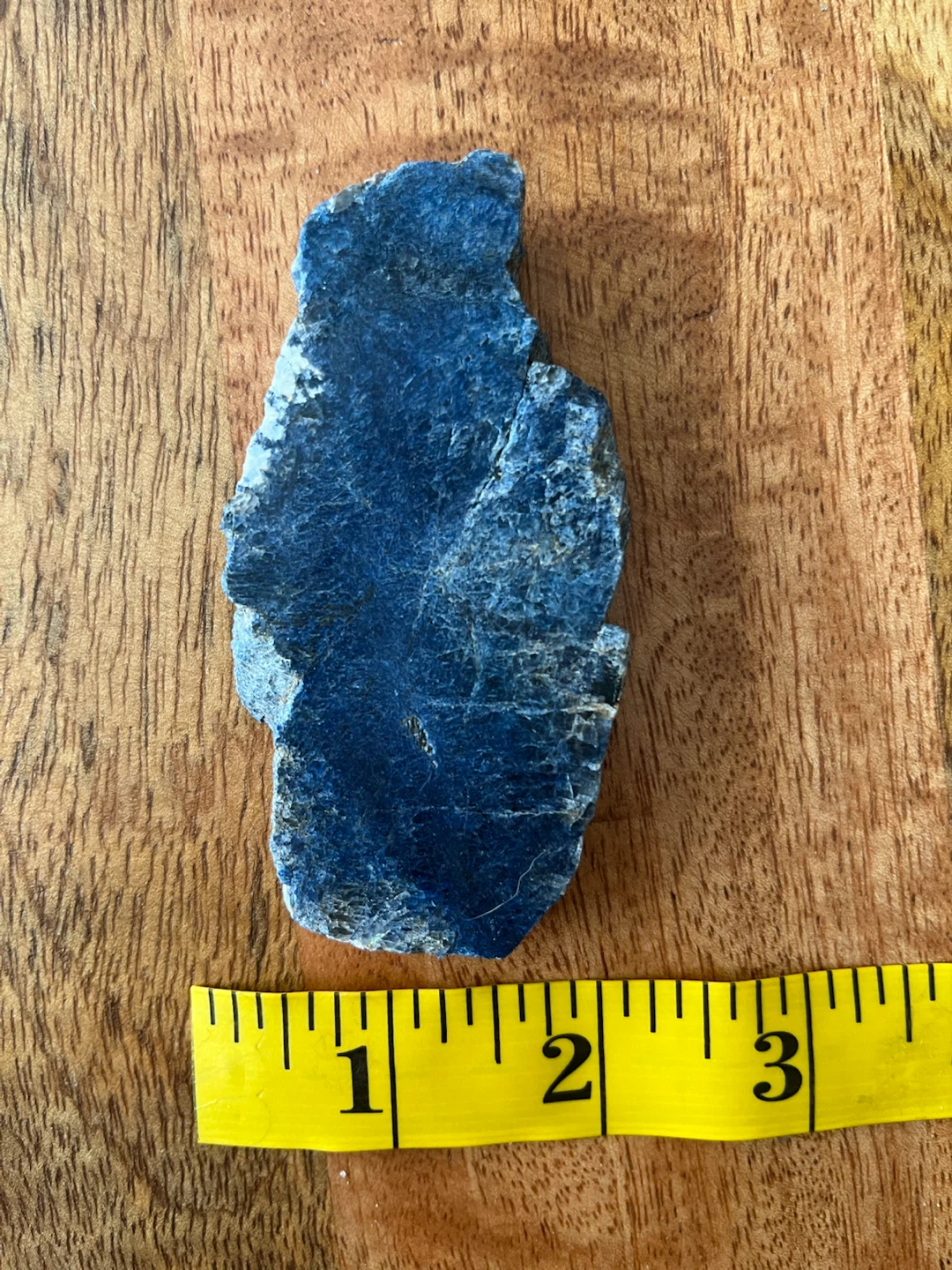 Raw Blue Kyanite Stone Slab - photo 3
