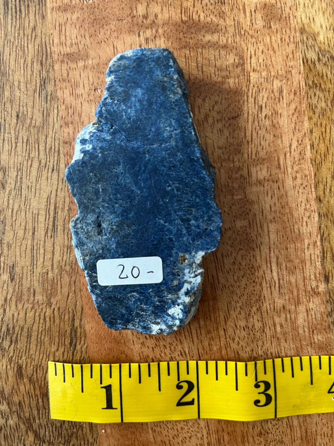 Raw Blue Kyanite Stone Slab - photo 4