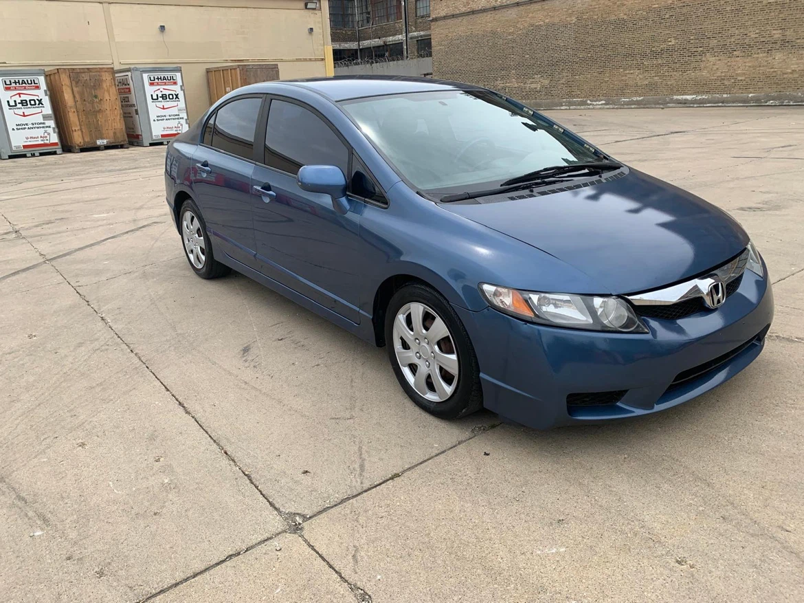 20010 BlueHonda Civic Sedan - photo 2