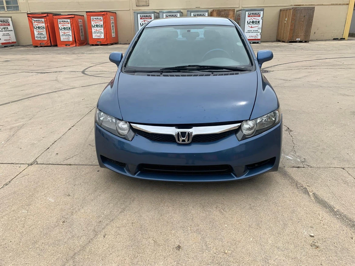 20010 BlueHonda Civic Sedan - photo 3