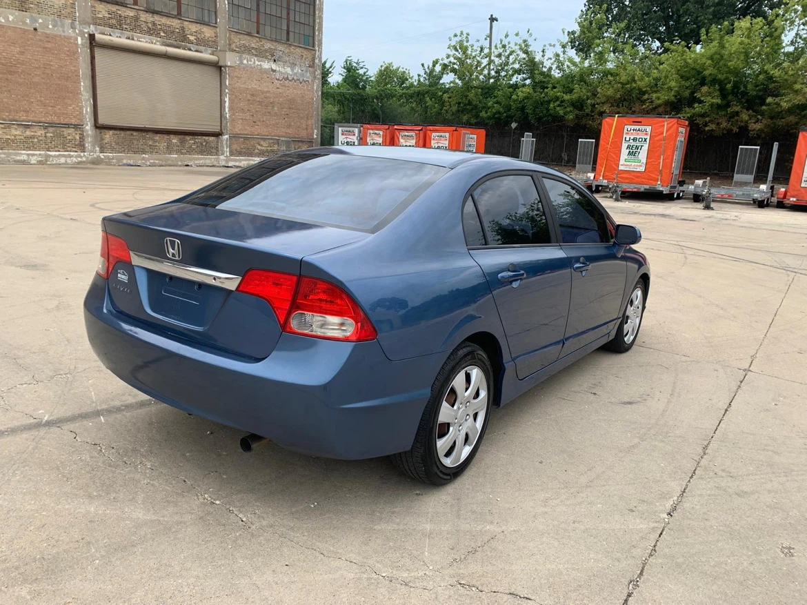 20010 BlueHonda Civic Sedan - photo 5