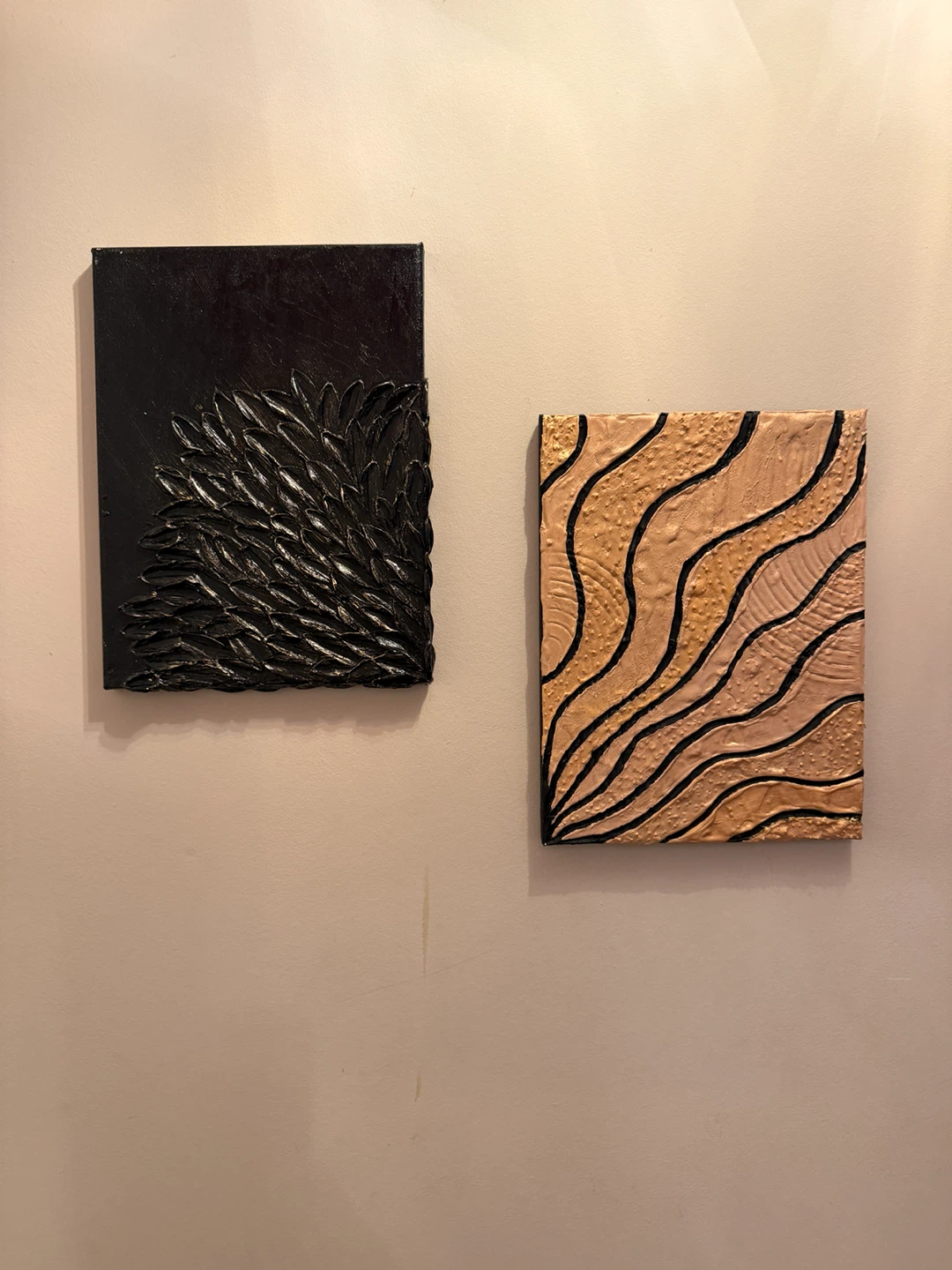 Abstract Art Canvas Wall Art - photo 3
