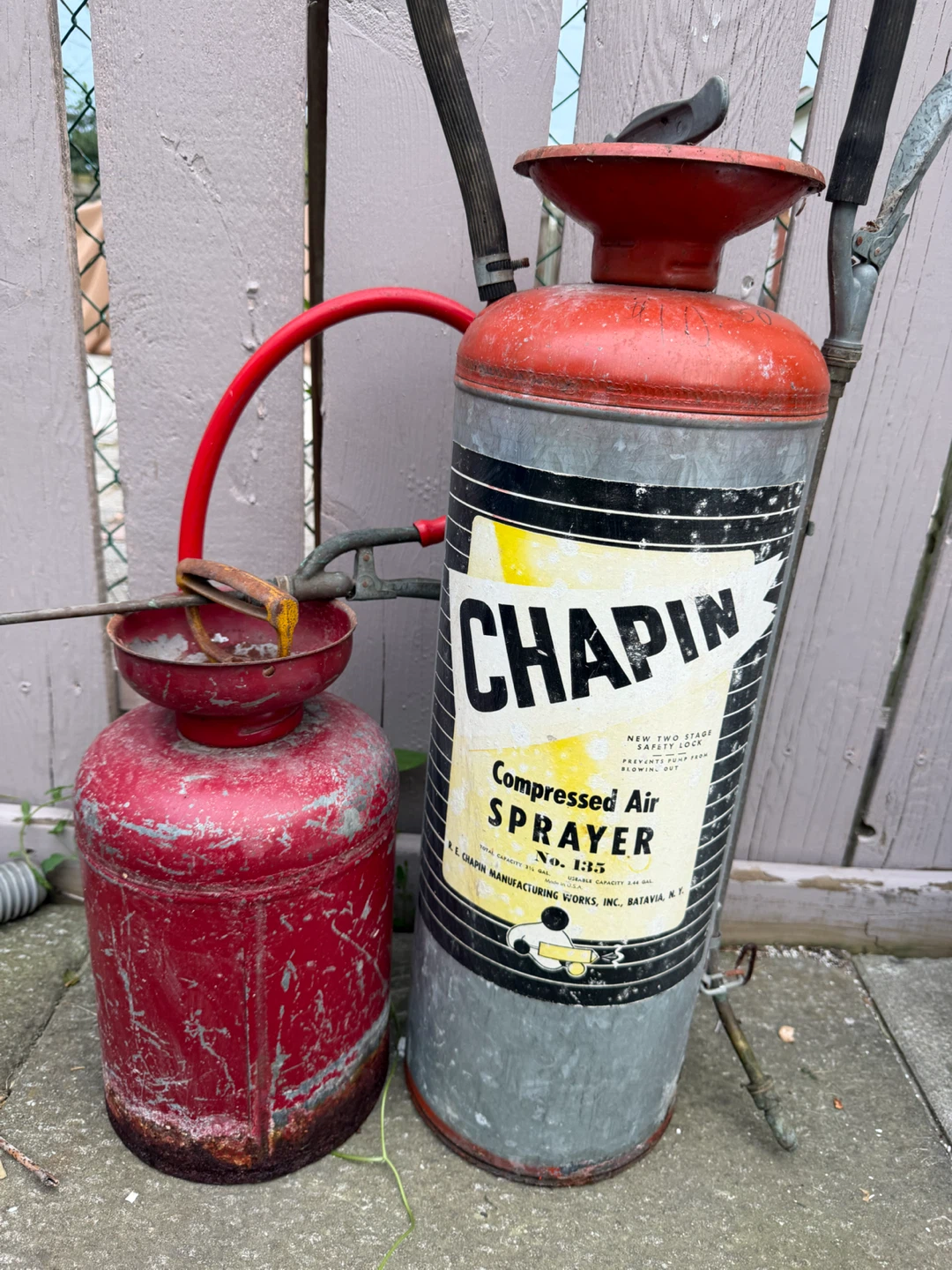 Chapin Compressed Air Sprayer No. 135
