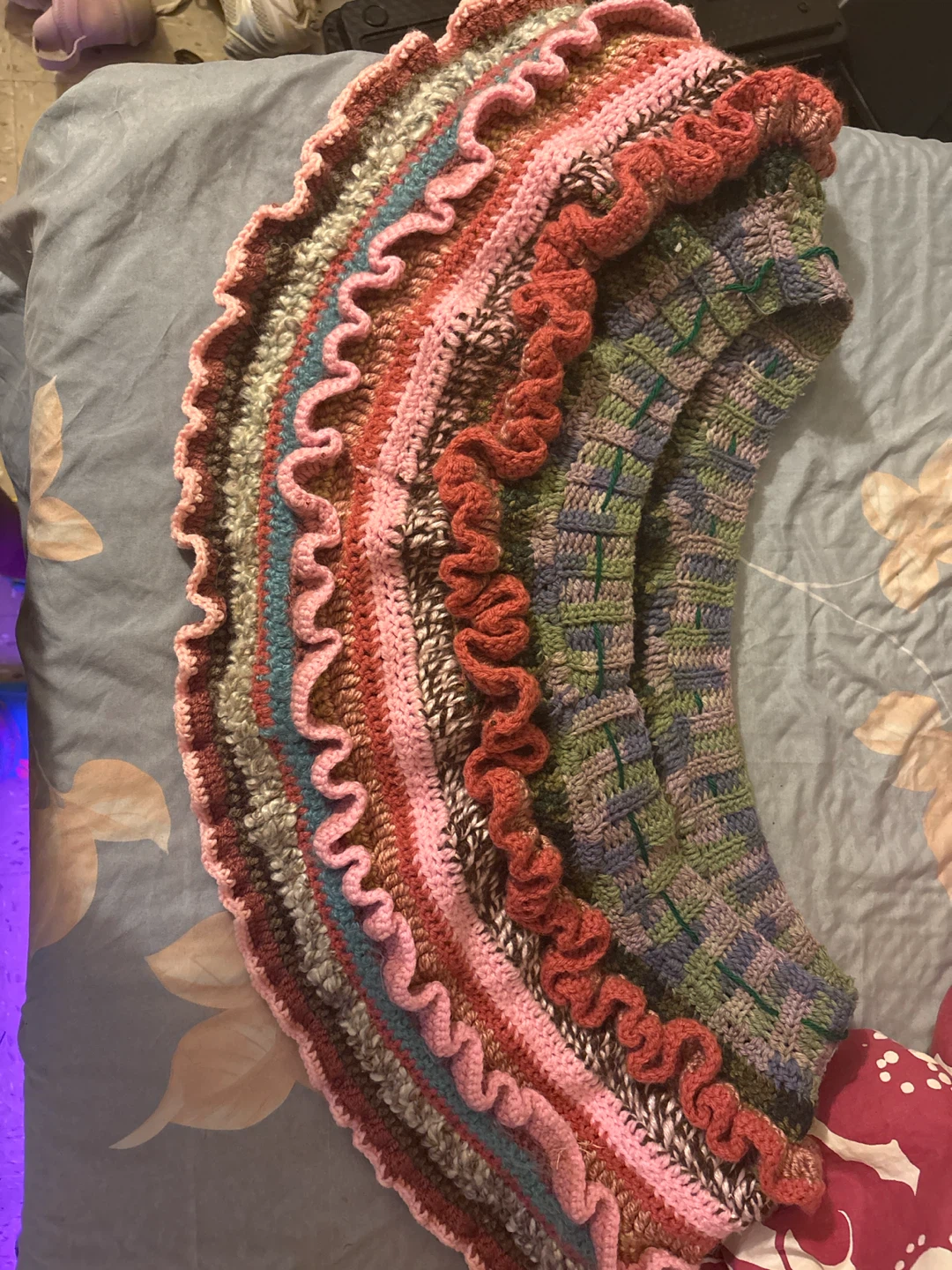 Handmade Crocheted Skirt - photo 2