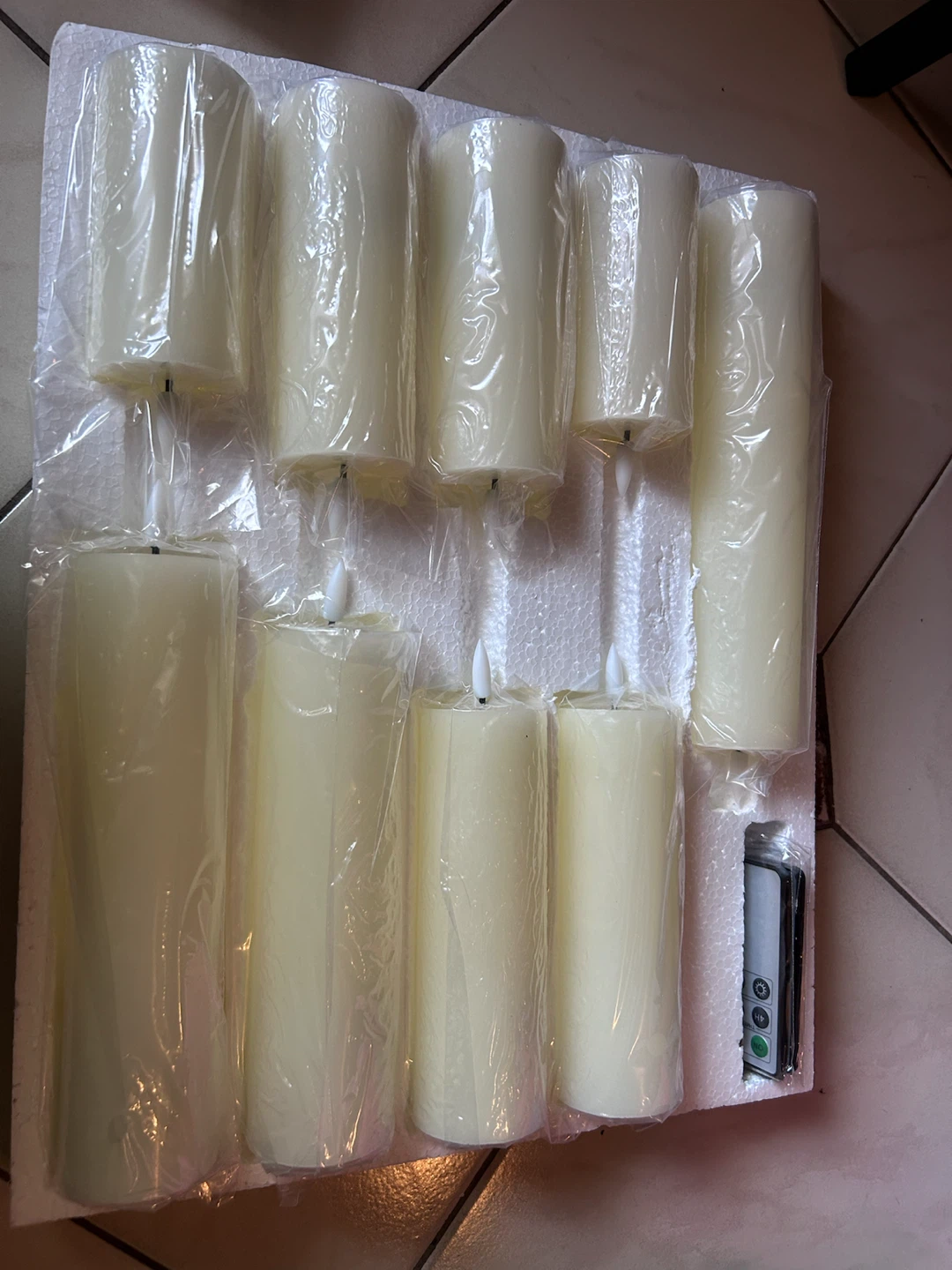 Eywamage Flameless LED Candles Set of 9 - photo 5