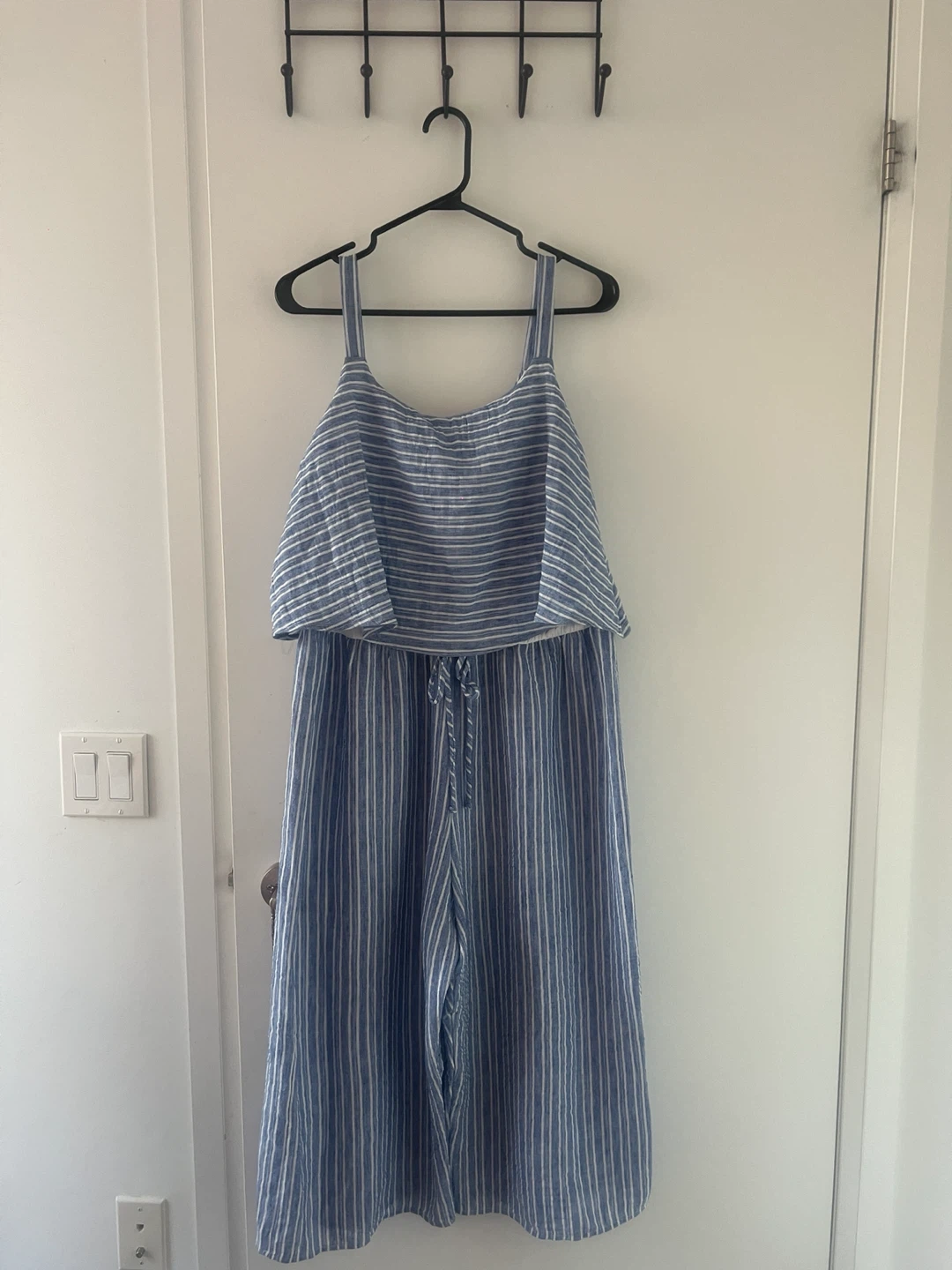 Naif! Striped Jumpsuit - Size 1X