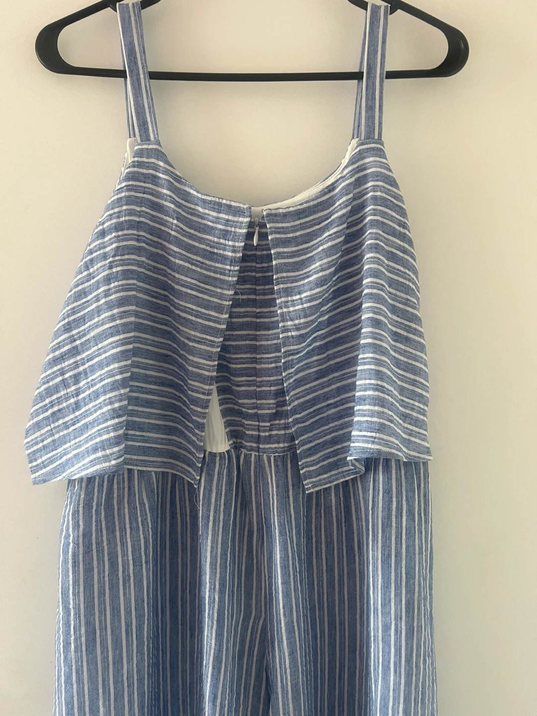 Naif! Striped Jumpsuit - Size 1X - photo 4