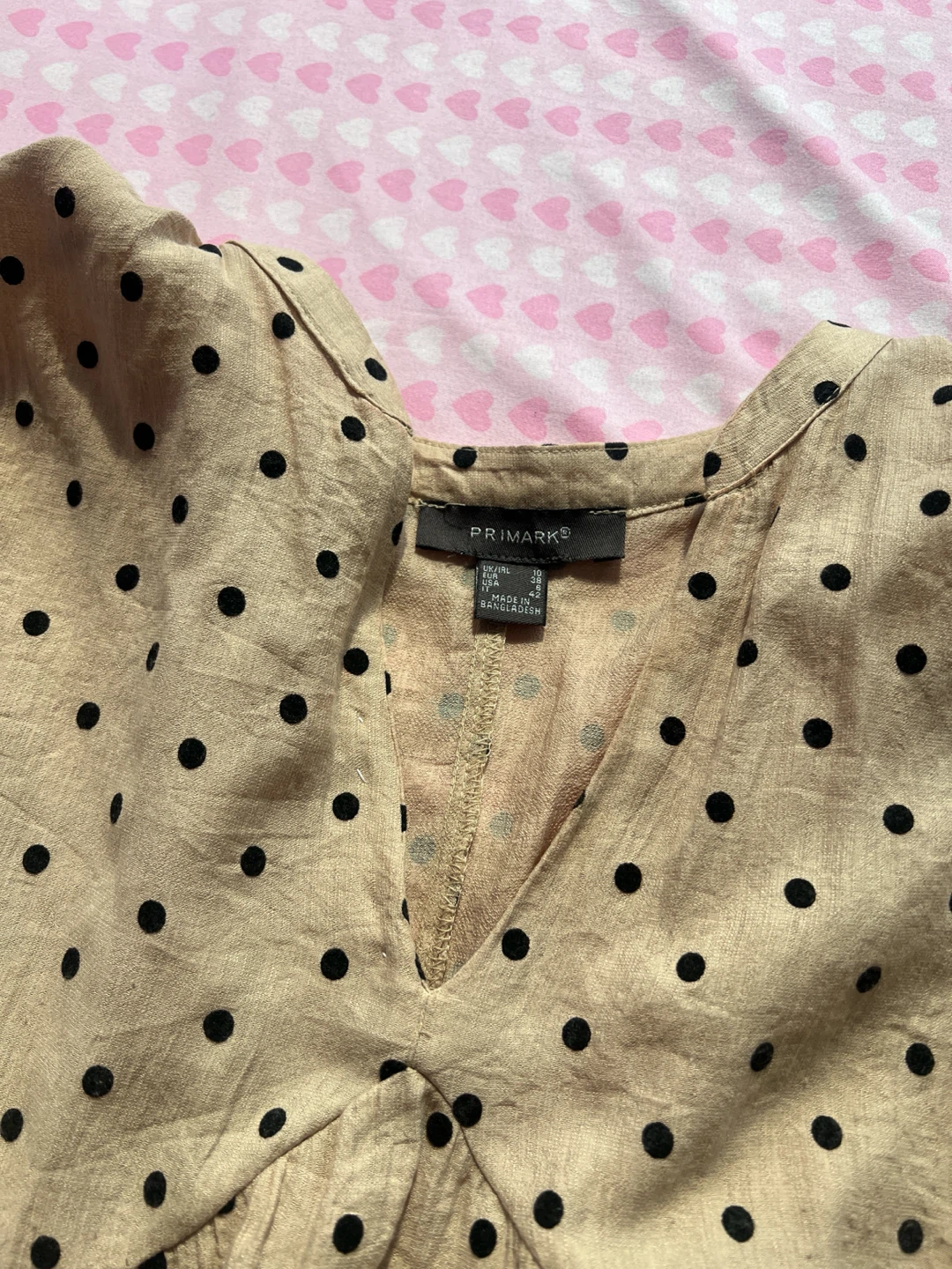 Primark Polka Dot Tiered Mini Dress - photo 3