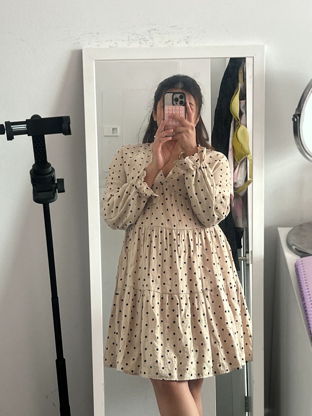 Primark Polka Dot Tiered Mini Dress - photo 4