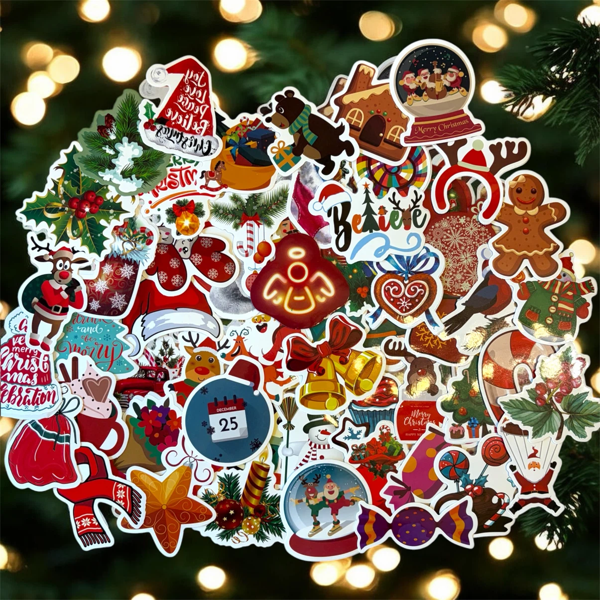 Christmas Stickers Set (SPECIAL SET) 🎄