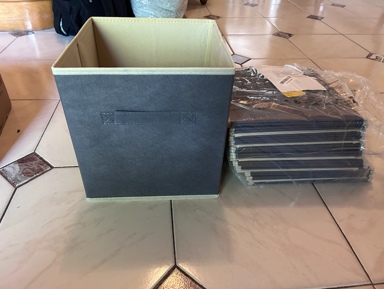 NEW! Set of 12  Collapsible Storage Bins