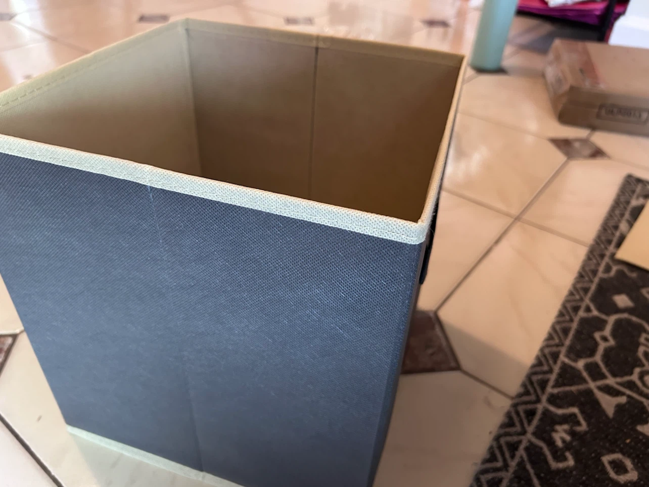 NEW! Set of 12  Collapsible Storage Bins - photo 3