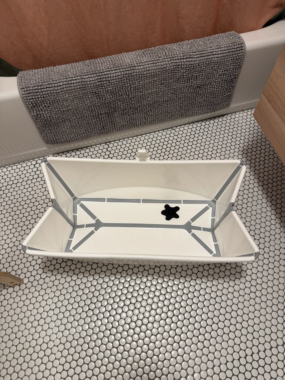 Stokke Flexi Bath Foldable Baby Bathtub