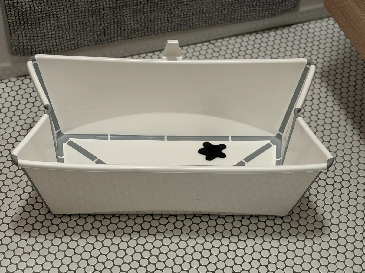 Stokke Flexi Bath Foldable Baby Bathtub - photo 2