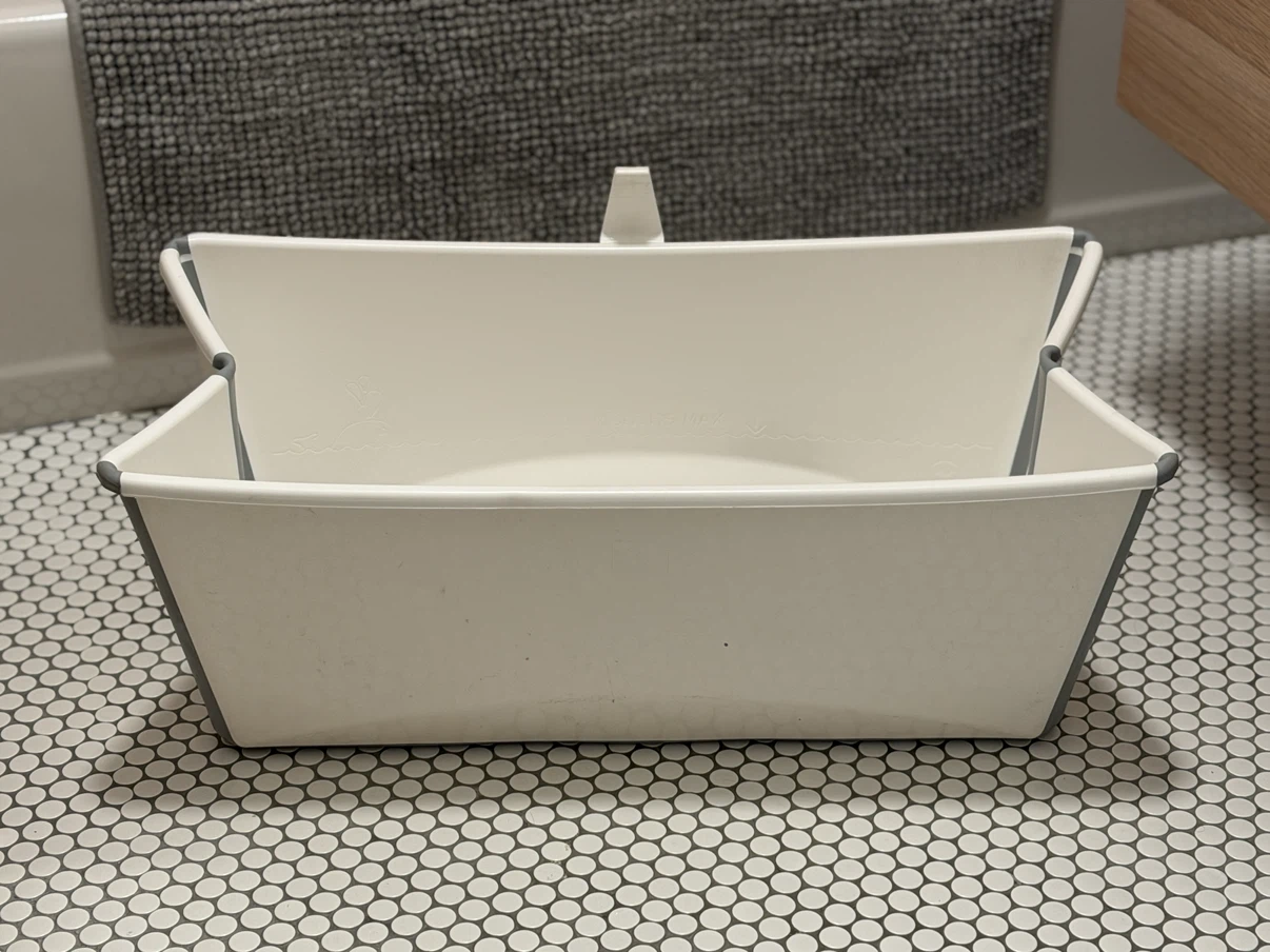 Stokke Flexi Bath Foldable Baby Bathtub - photo 3