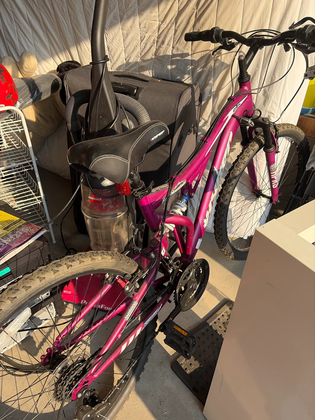 Purple Mountain Bike- moving sale