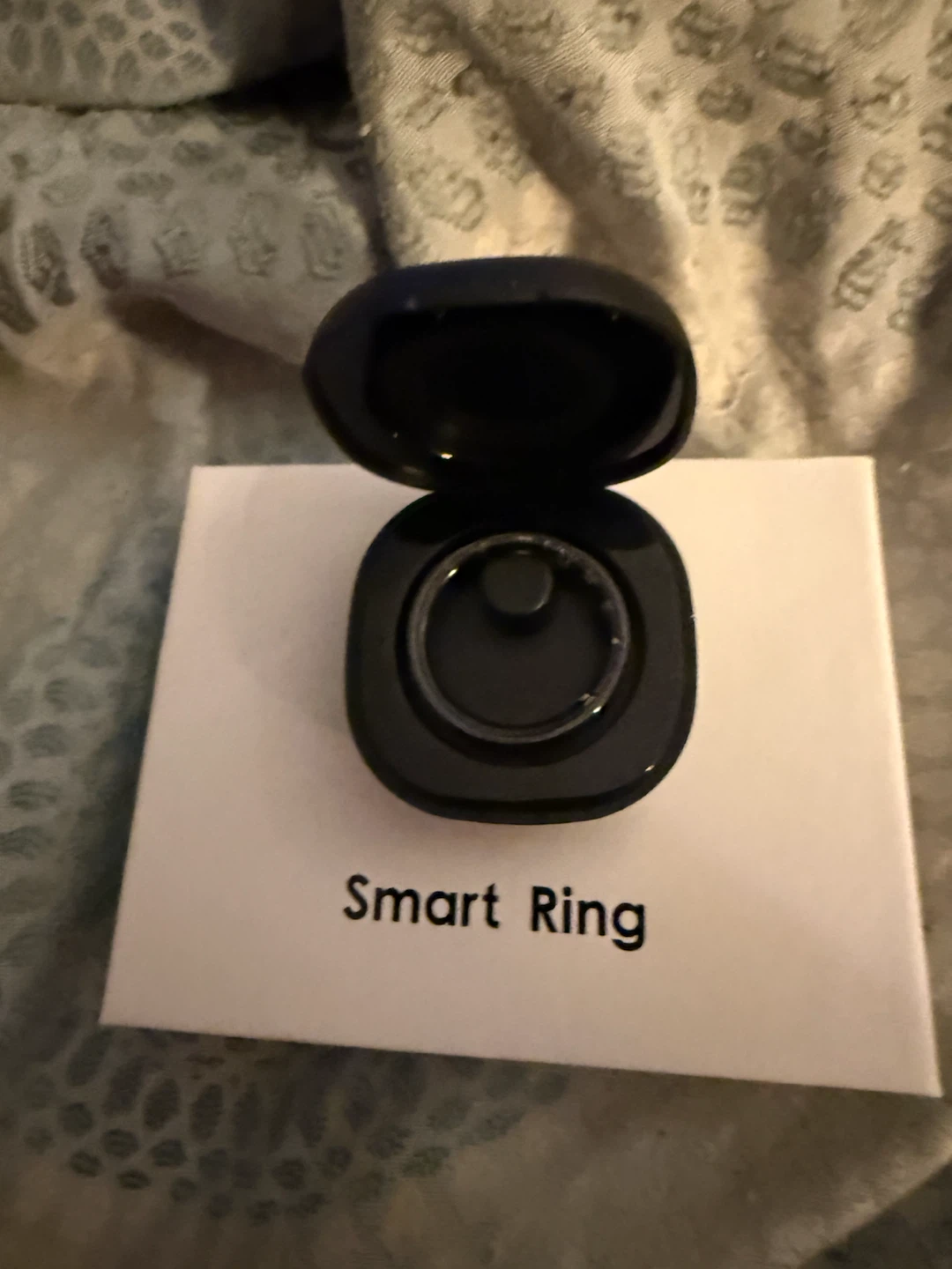 Smart Ring with Charging Case size 12