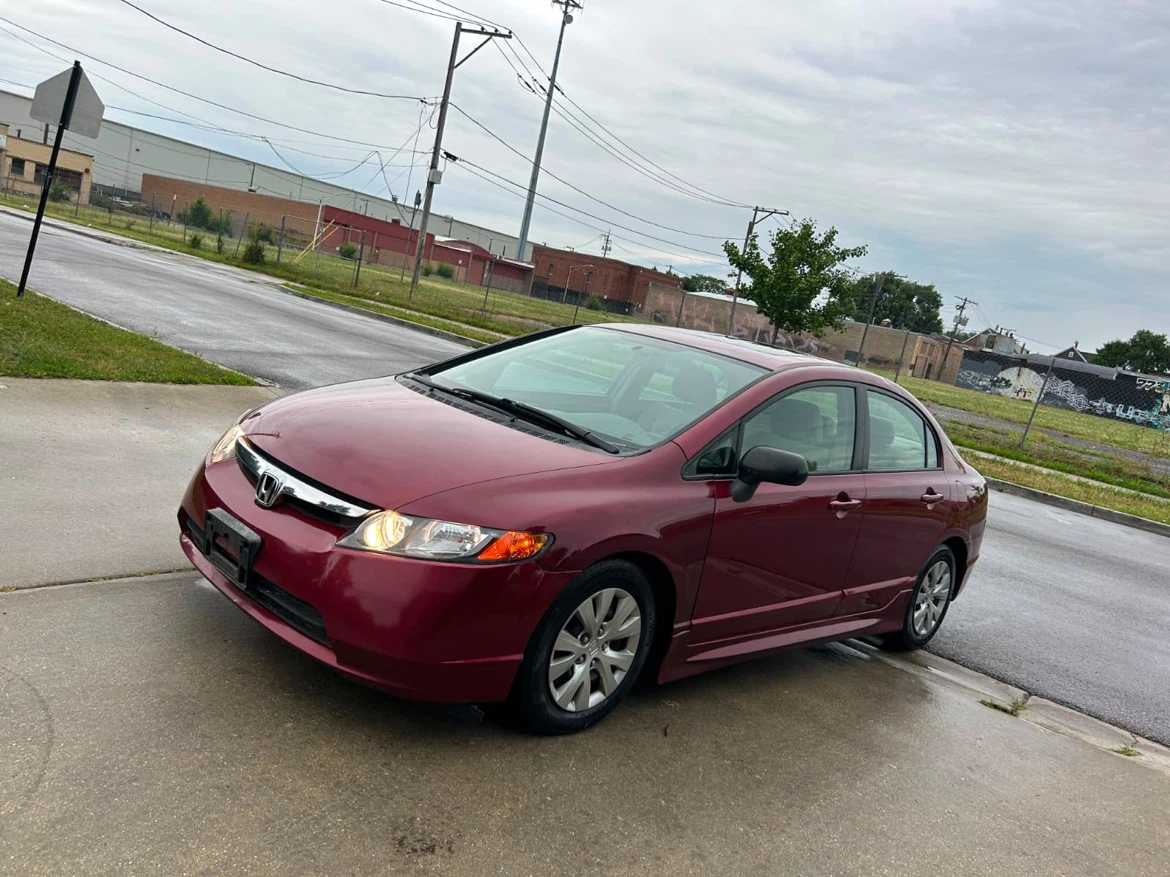 2006 Honda Civic Sedan con 141 mil millas - photo 2