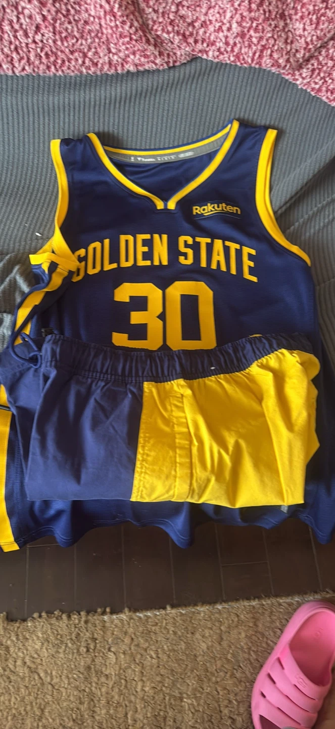 Golden State Warriors Jersey and Shorts Set