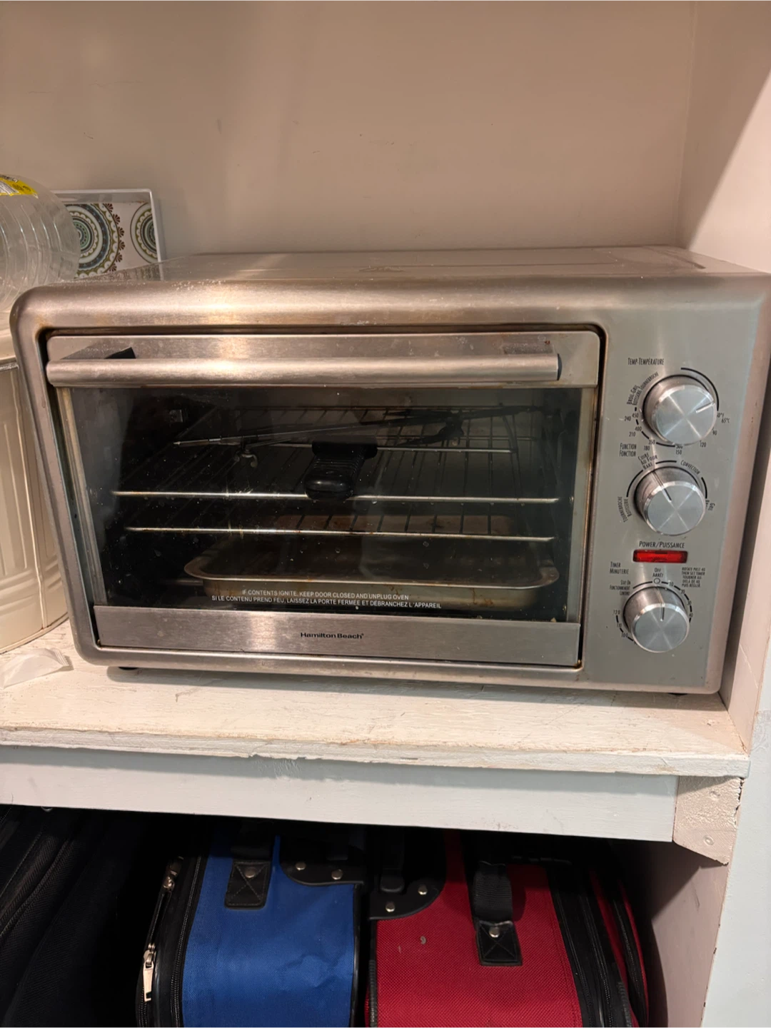 Hamilton Beach Toaster Oven